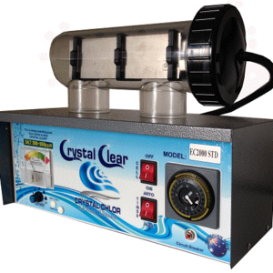 Crystal Clear Salt Chlorinator - EC2000