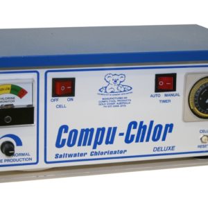 Compu-Chlor Deluxe Chlorinator Replacement - M140 Deluxe By Crystal Clear