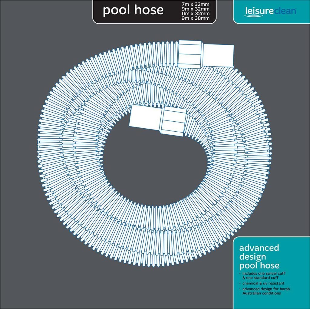 Manual Vacuum Hose – 11 Metre x 38mm | Waterama Pool & Spa