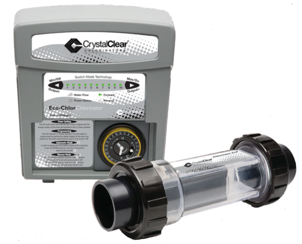 Pentair Replacement / Crystal Clear SM45 Salt Water Chlorinator - Complete