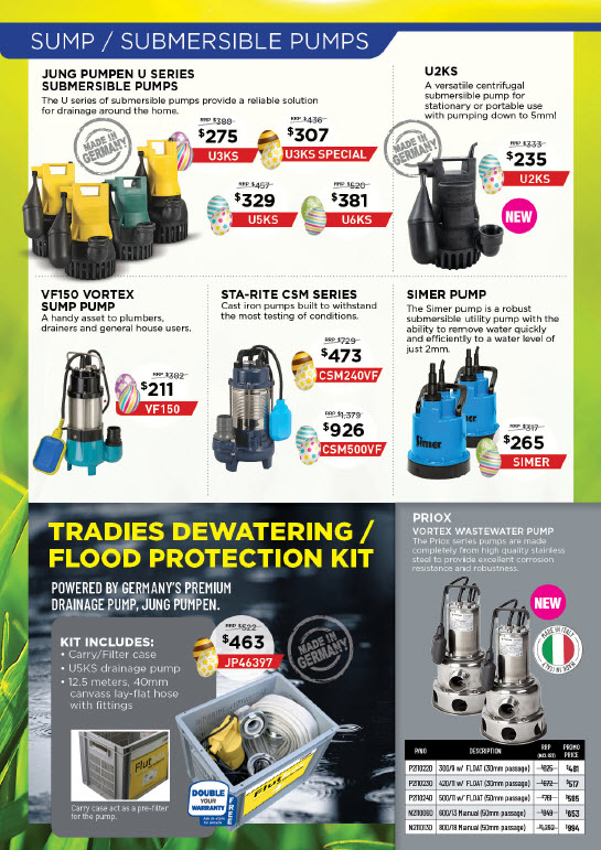 Onga Pumps Waterama Pool & Spa